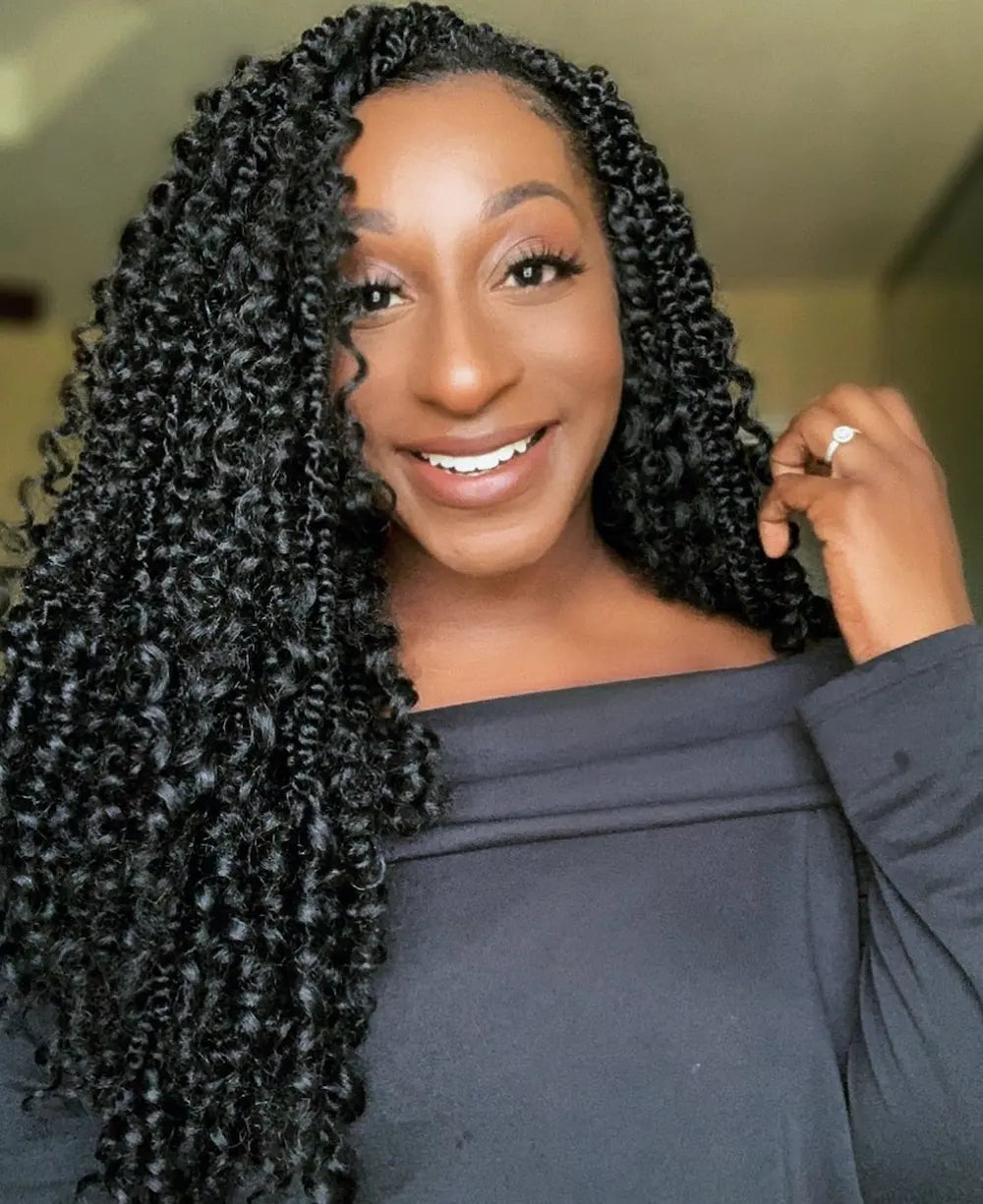 Unleashing Creative Freedom: My Journey with Knotless Braids