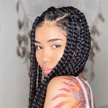 Embrace the Art of Revitalization: Breathing New Life Into Knotless Braids
