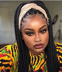 How to refresh braided wigs