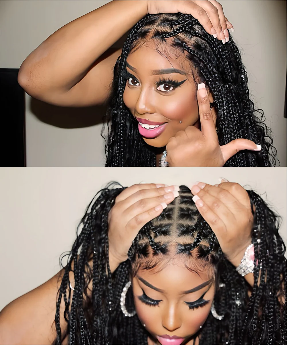 Knotless Box Braids vs. Box Braids: Detailed Comparison and Guide
