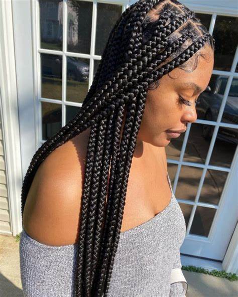 Master the Art of Knotless Braids: A Comprehensive Guide to Beautiful Extensions