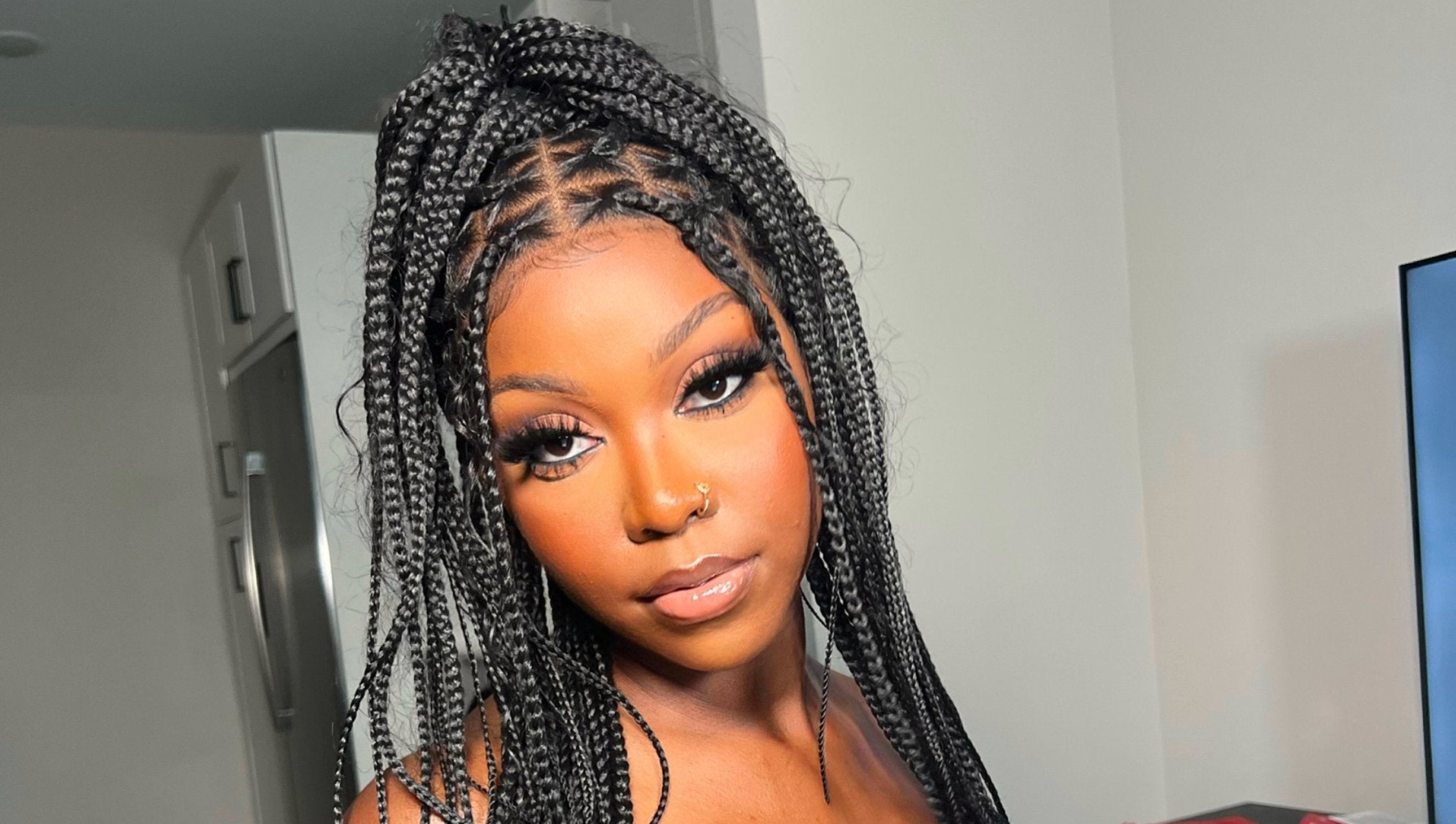 Small Box Braids