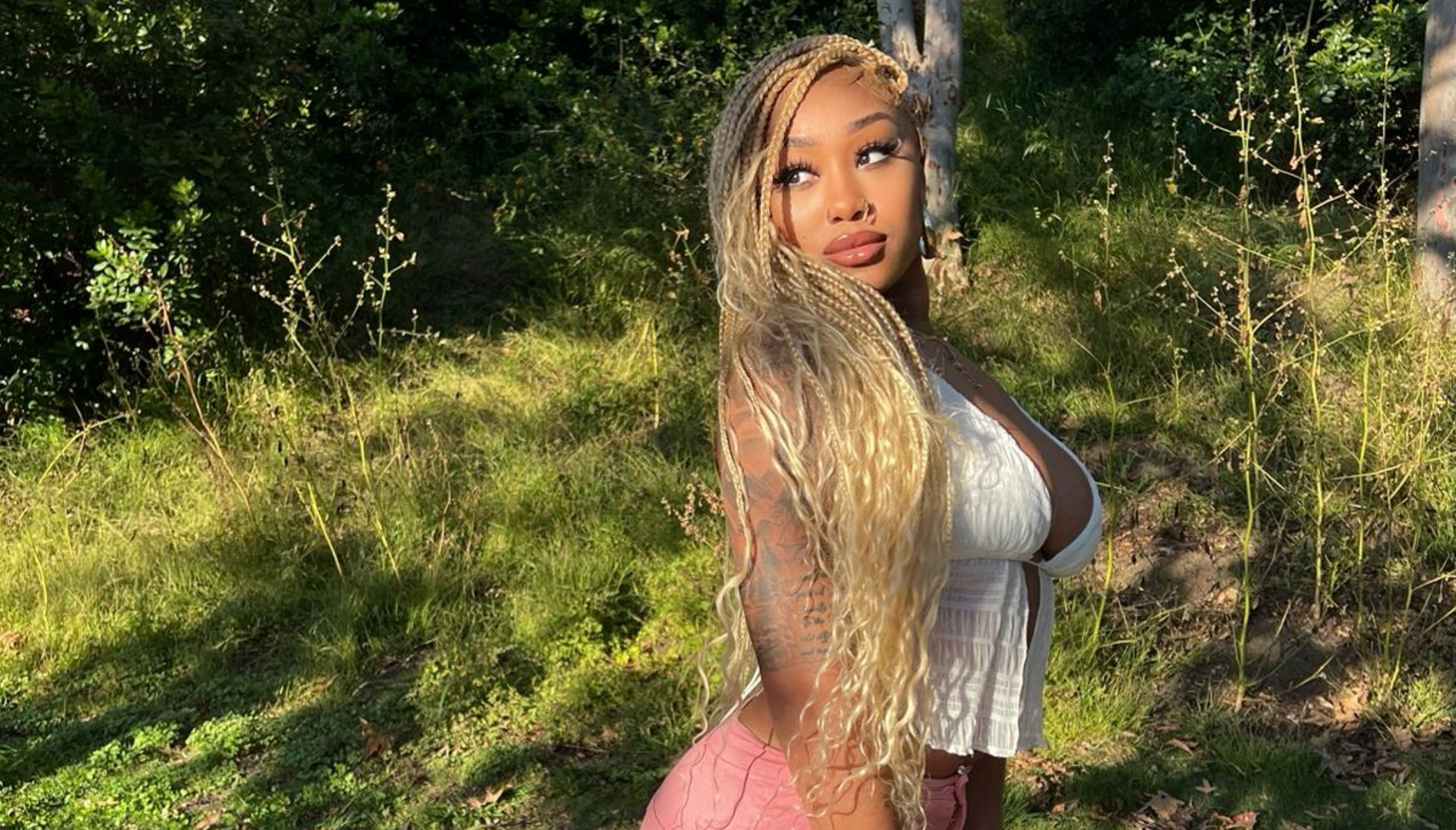 613 Blonde Braids