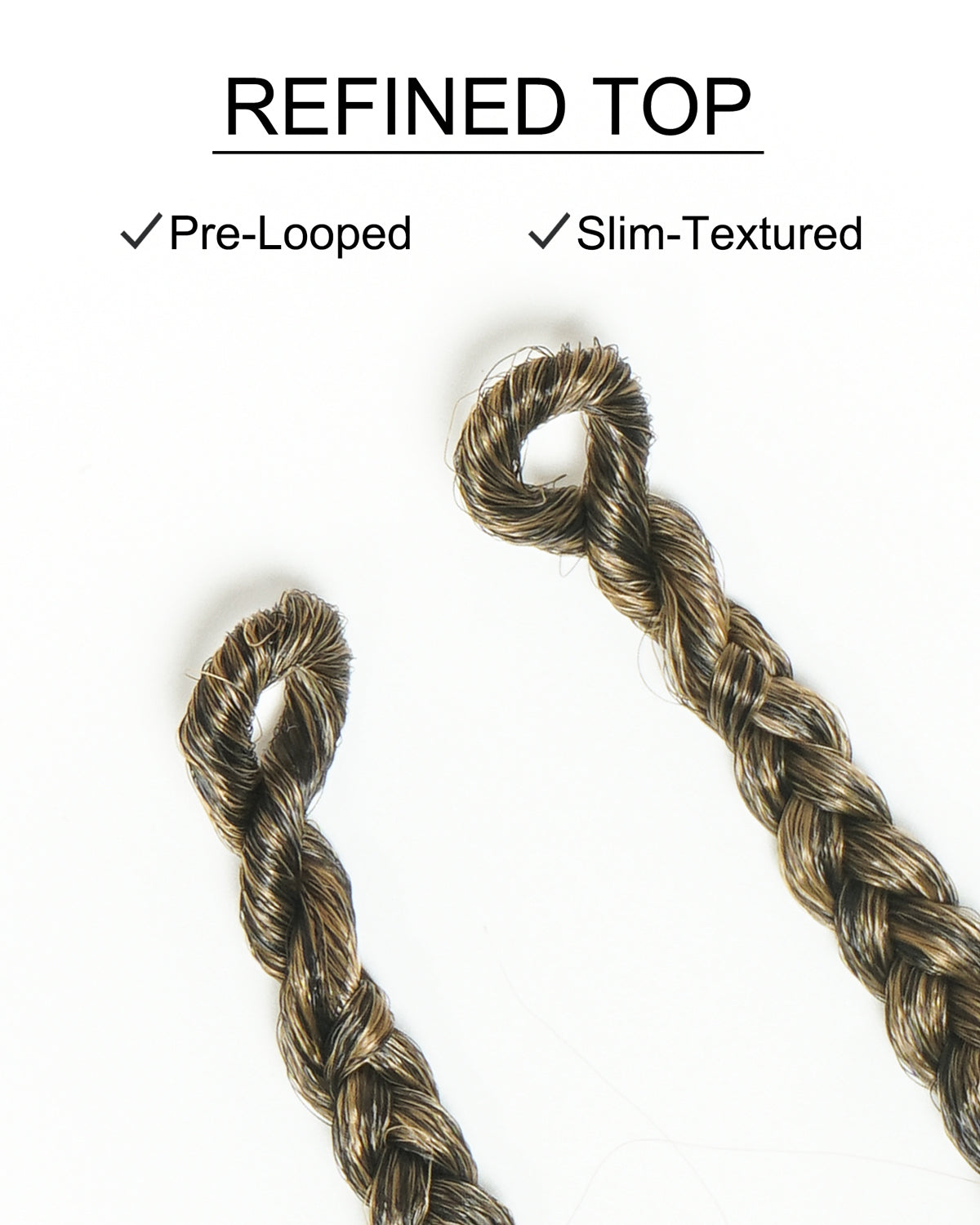 Tresses Bohèmes au Crochet en Cheveux Naturels Pré-Bouclées de 76 cm, 90 Brins/Paquet (6 Boucles Bohèmes)