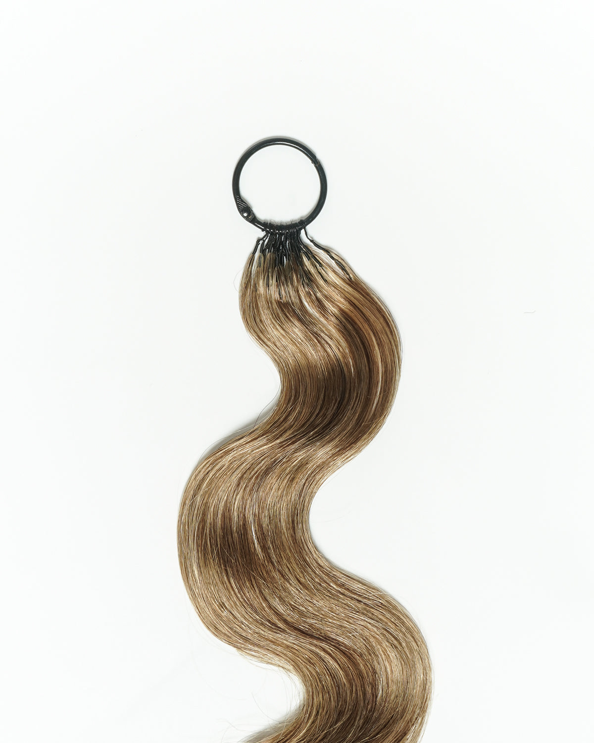 Extensions de cheveux en crochet à nœuds magiques 100 % cheveux naturels, Body Wave