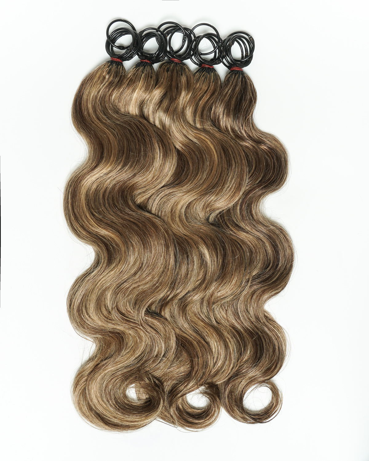 Extensions de cheveux en crochet à nœuds magiques 100 % cheveux naturels, Body Wave