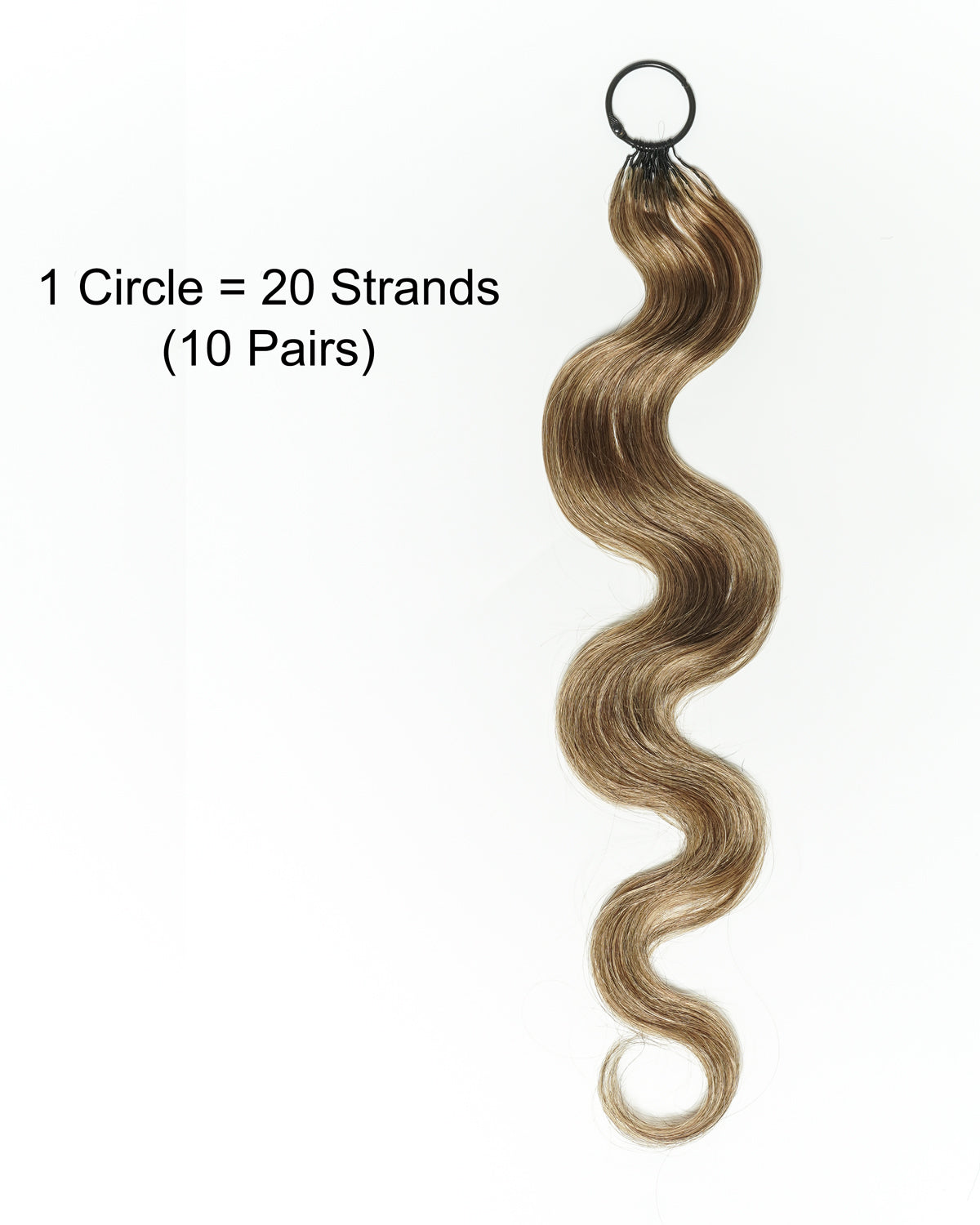 Extensions de cheveux en crochet à nœuds magiques 100 % cheveux naturels, Body Wave