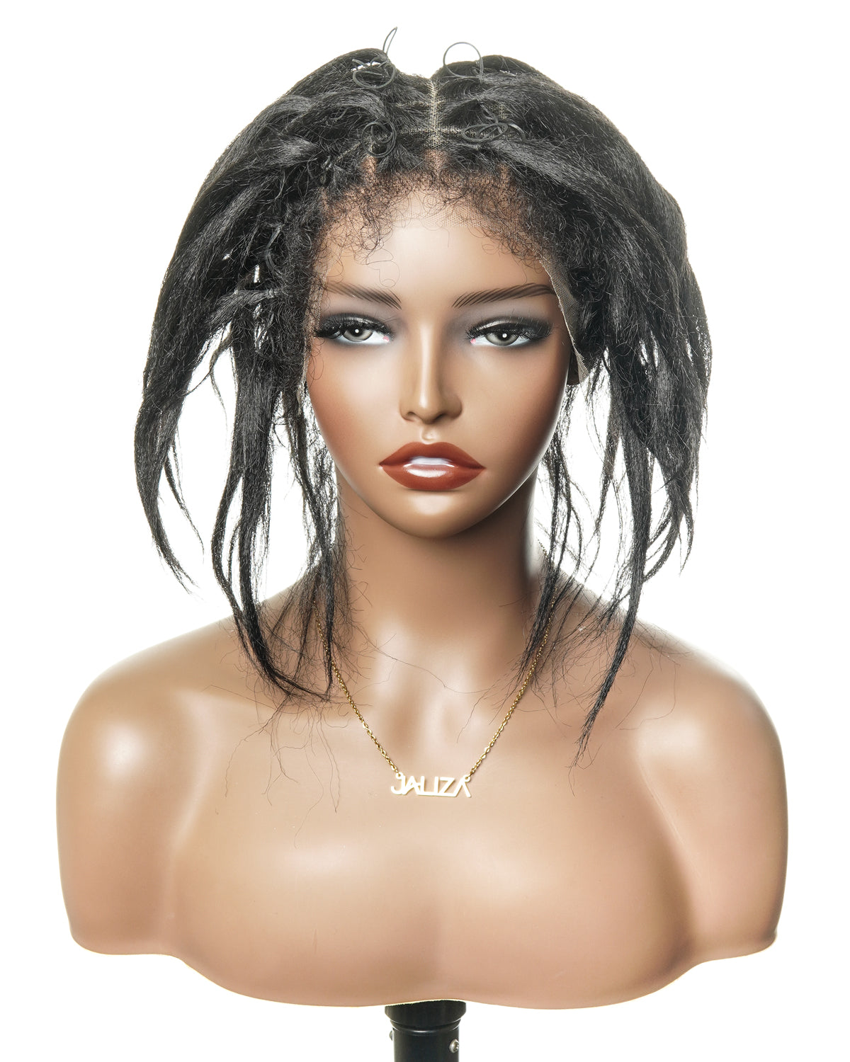 Bonnet HD entièrement lacé pour le tressage de cheveux - Cheveux humains avec baby hair - Pour l'alopécie et les cheveux clairsemés