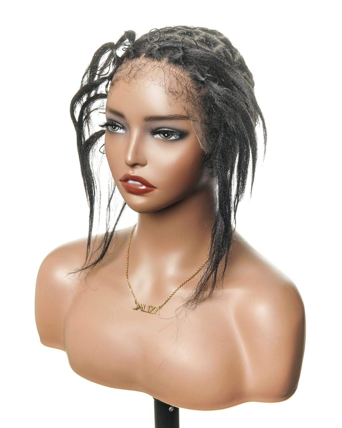 Bonnet HD entièrement lacé pour le tressage de cheveux - Cheveux humains avec baby hair - Pour l'alopécie et les cheveux clairsemés