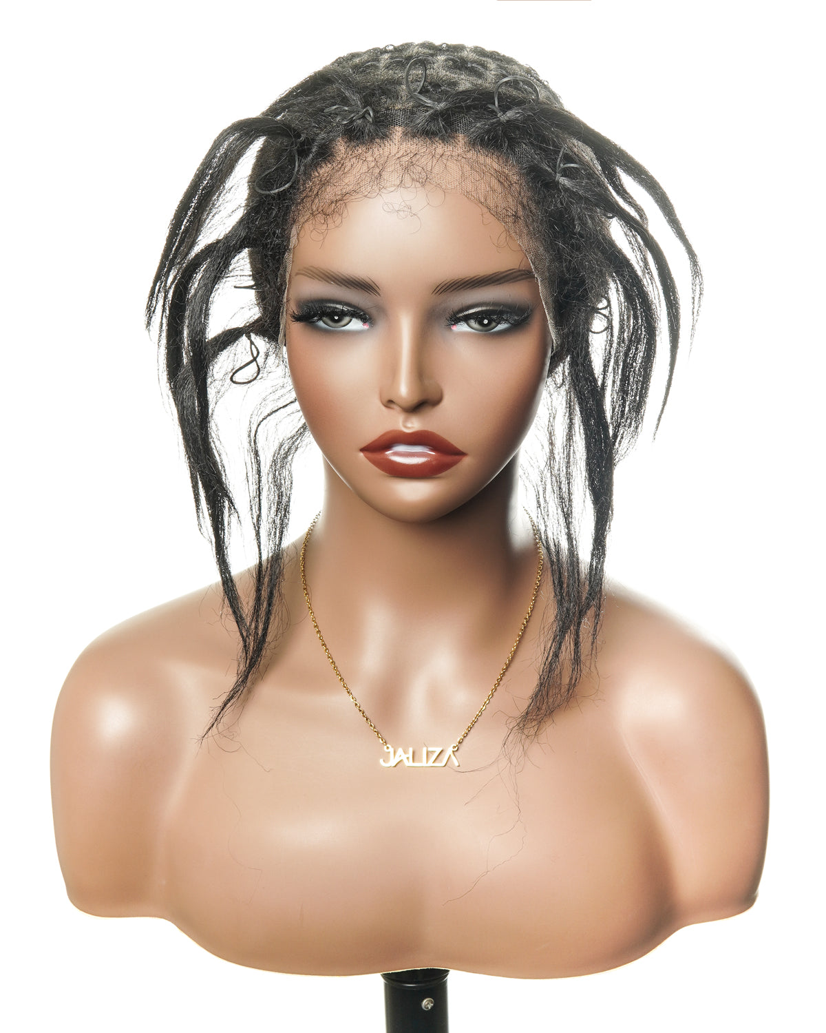 Bonnet HD entièrement lacé pour le tressage de cheveux - Cheveux humains avec baby hair - Pour l'alopécie et les cheveux clairsemés