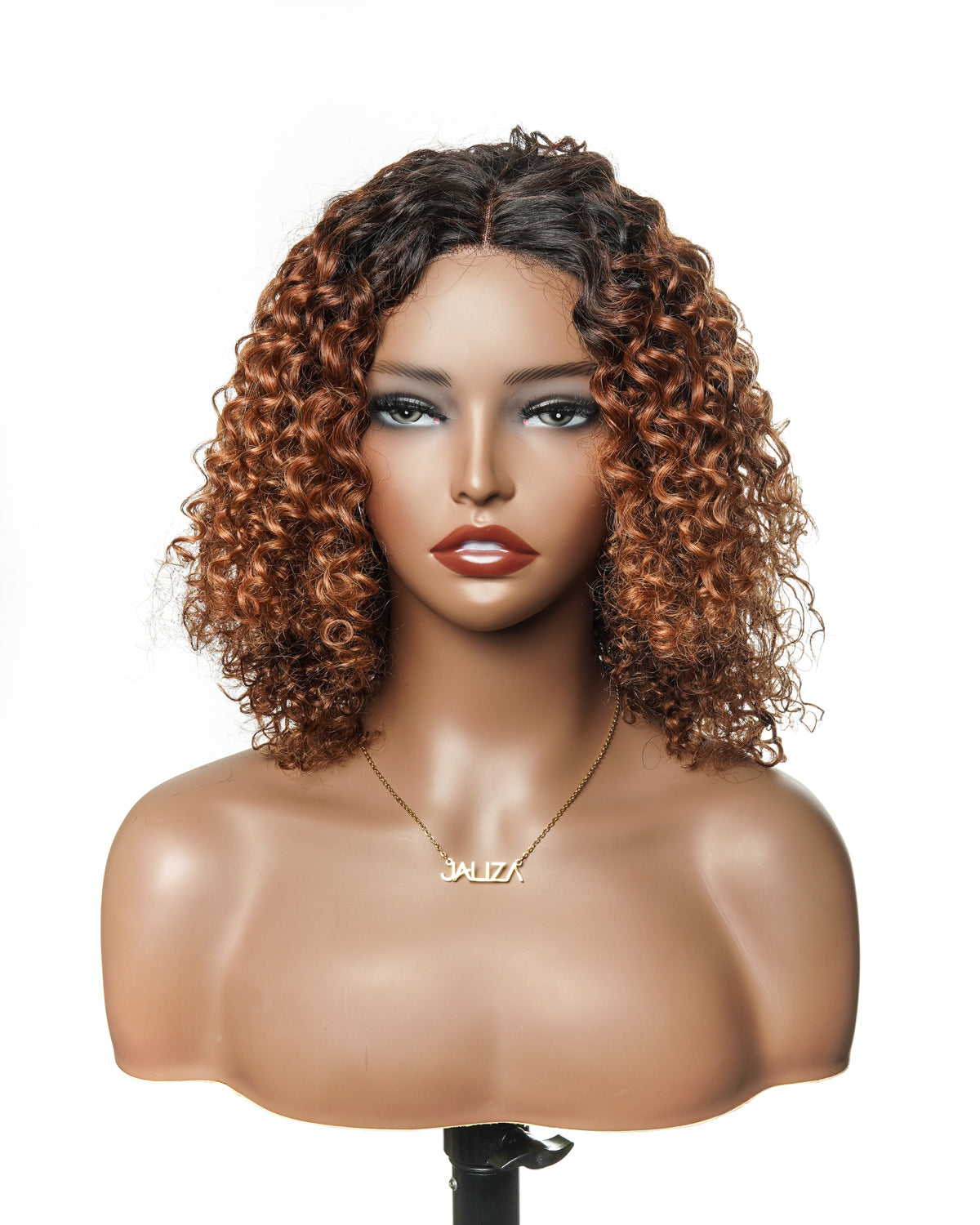 14" 100% Virgin Human Hair Deep Wave Bob Glueless Pre Cut Pre Bleached HD Lace Wear to Go (for US Market Only)