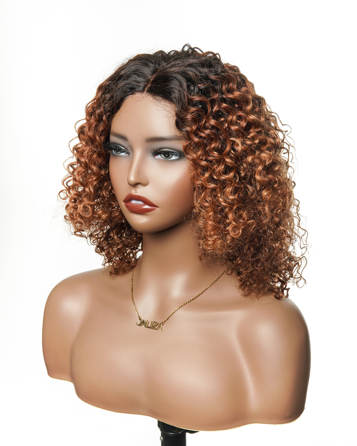 14" 100% Virgin Human Hair Deep Wave Bob Glueless Pre Cut Pre Bleached HD Lace Wear to Go (for US Market Only)