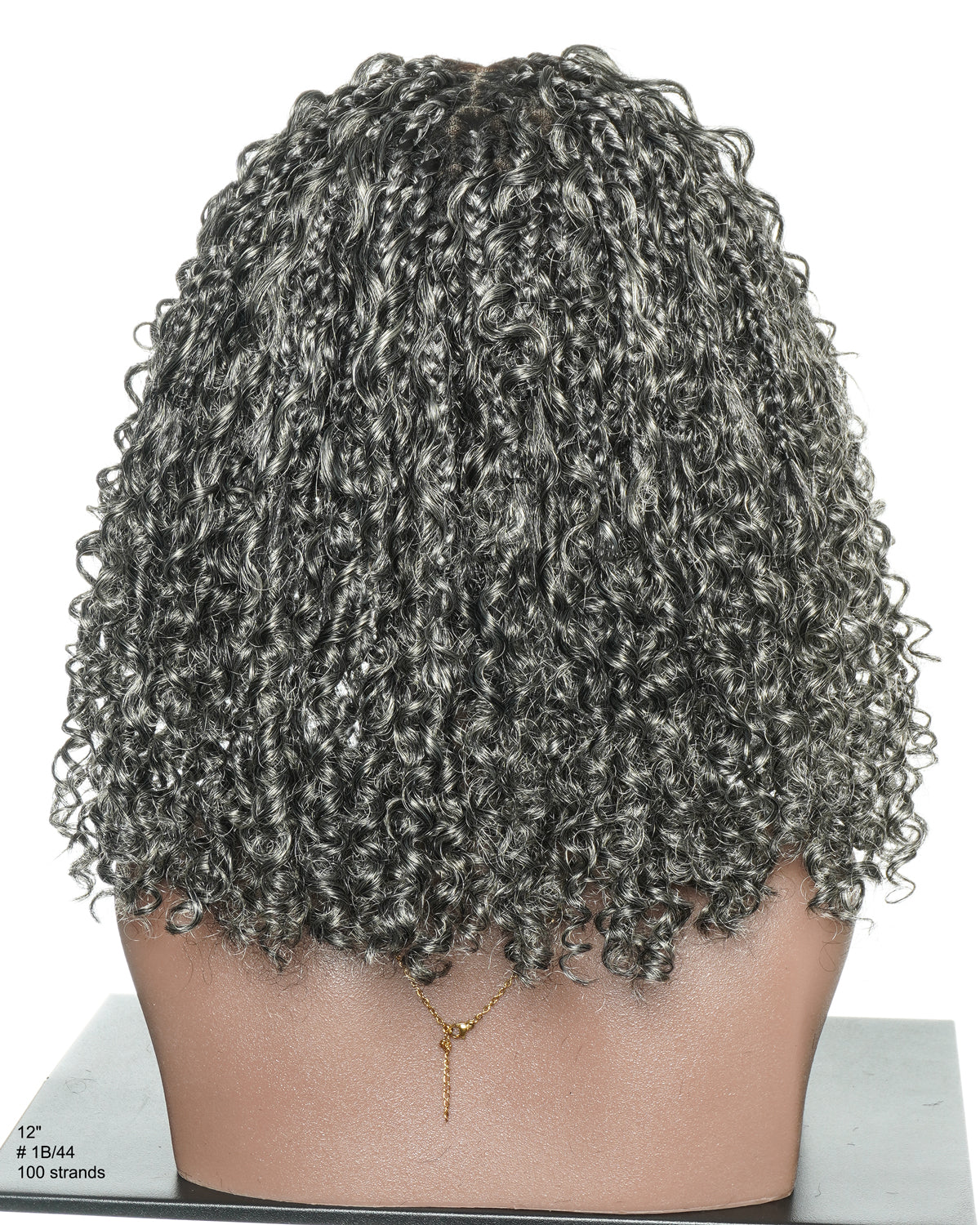Perruque tressée Nami Bob 30 cm - JALIZA Slip-On™ Water Wave Boho