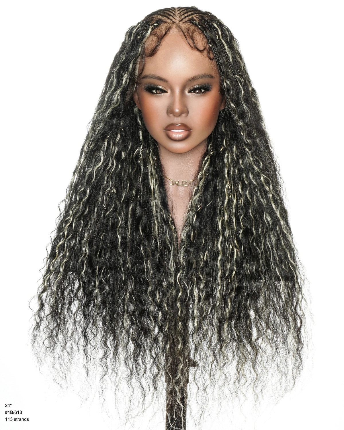 Avery - 2 Steps Fulani 4/613 Boho Box Braided Wig In Super Wave