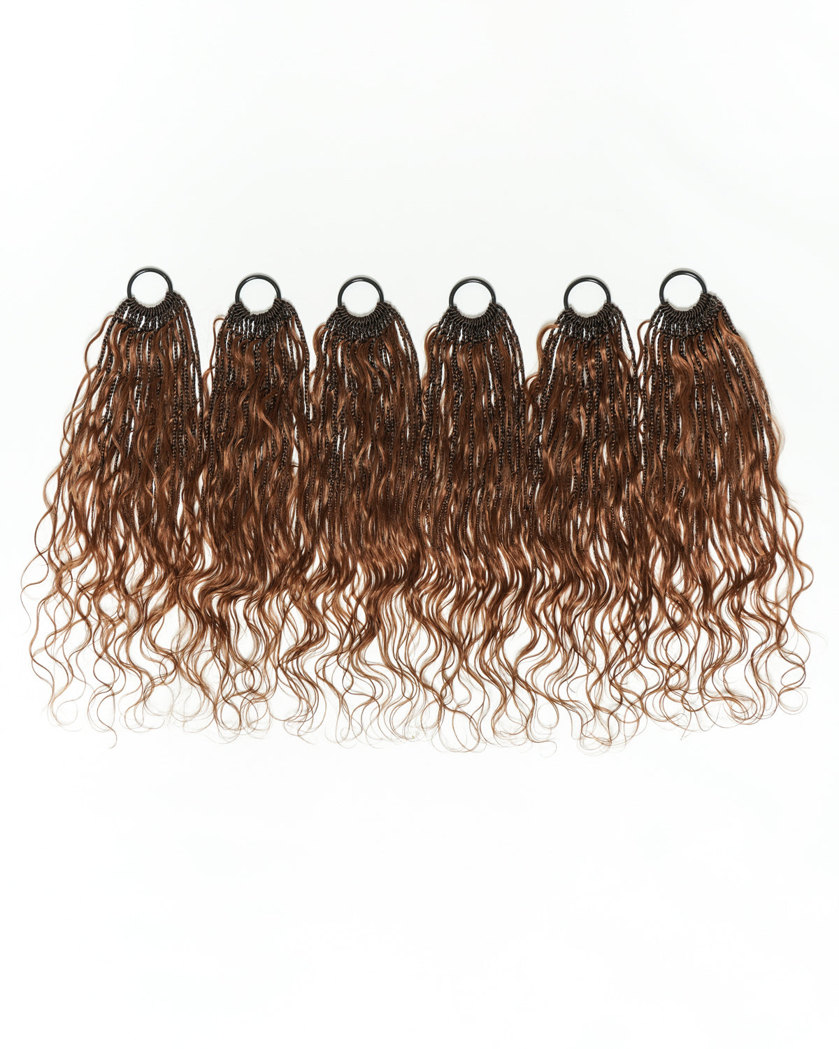 JALIZA Michelle - Tresses Boho au Crochet Bora Bora | Cheveux Humains Miracle Body Wave