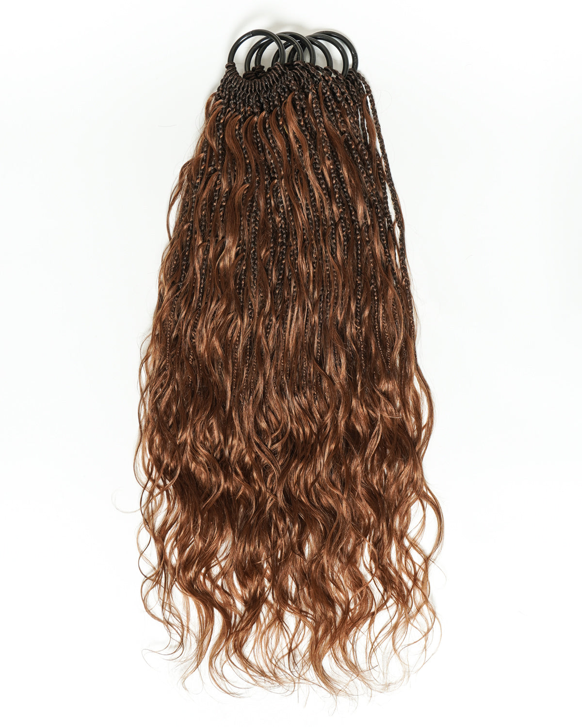 JALIZA Michelle - Tresses Boho au Crochet Bora Bora | Cheveux Humains Miracle Body Wave