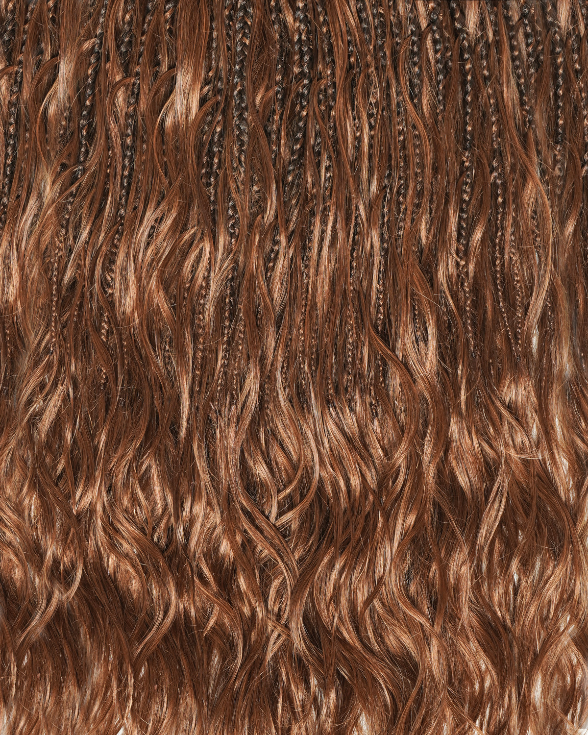 JALIZA Michelle - Tresses Boho au Crochet Bora Bora | Cheveux Humains Miracle Body Wave