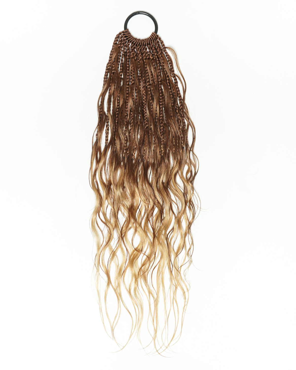 JALIZA Michelle - Tresses Boho au Crochet Bora Bora | Cheveux Humains Miracle Body Wave