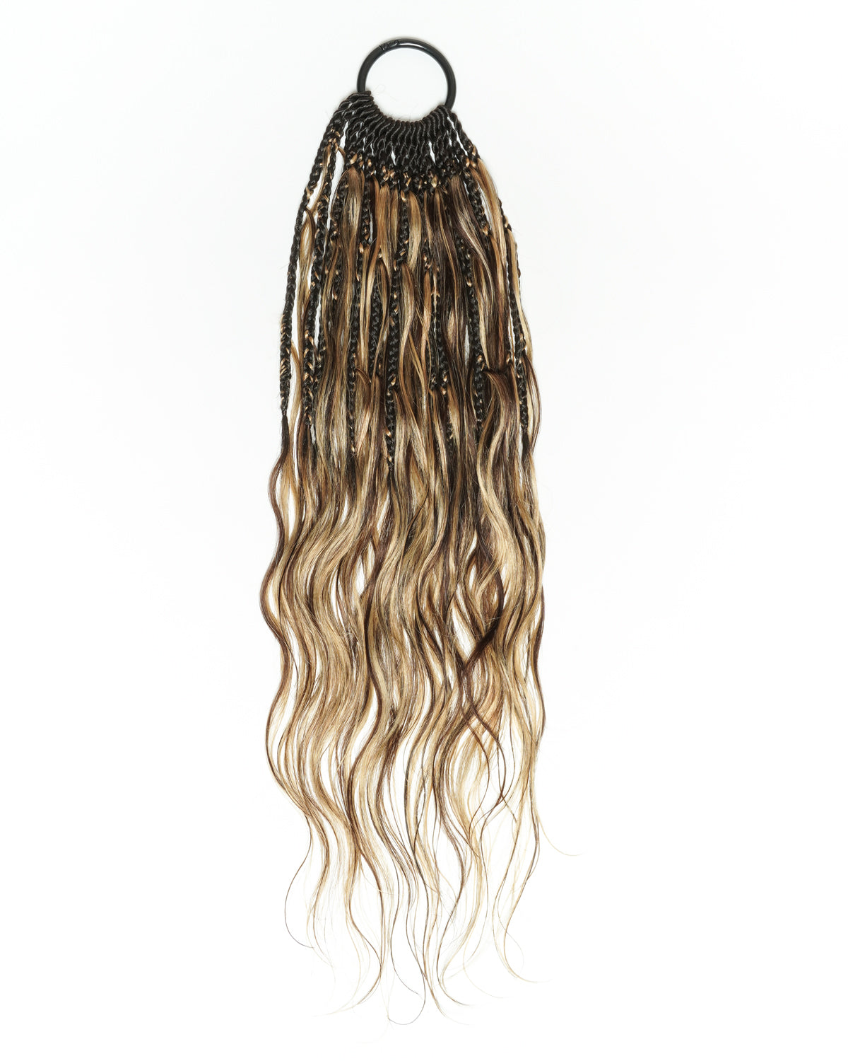 JALIZA Michelle - Tresses Boho au Crochet Bora Bora | Cheveux Humains Miracle Body Wave