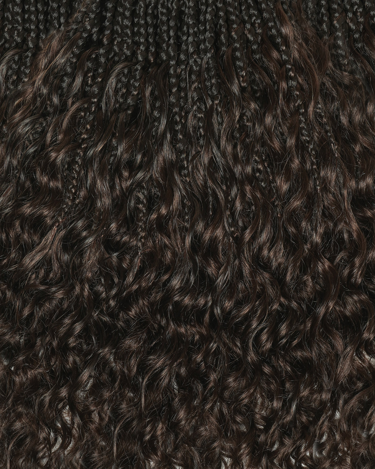 Petit paquet de 20 mèches de tresses crochetées Boho - Boucles Boho en cheveux humains de 30-75 cm à ondulations profondes (20 $ de réduction en tant qu'article additionnel)
