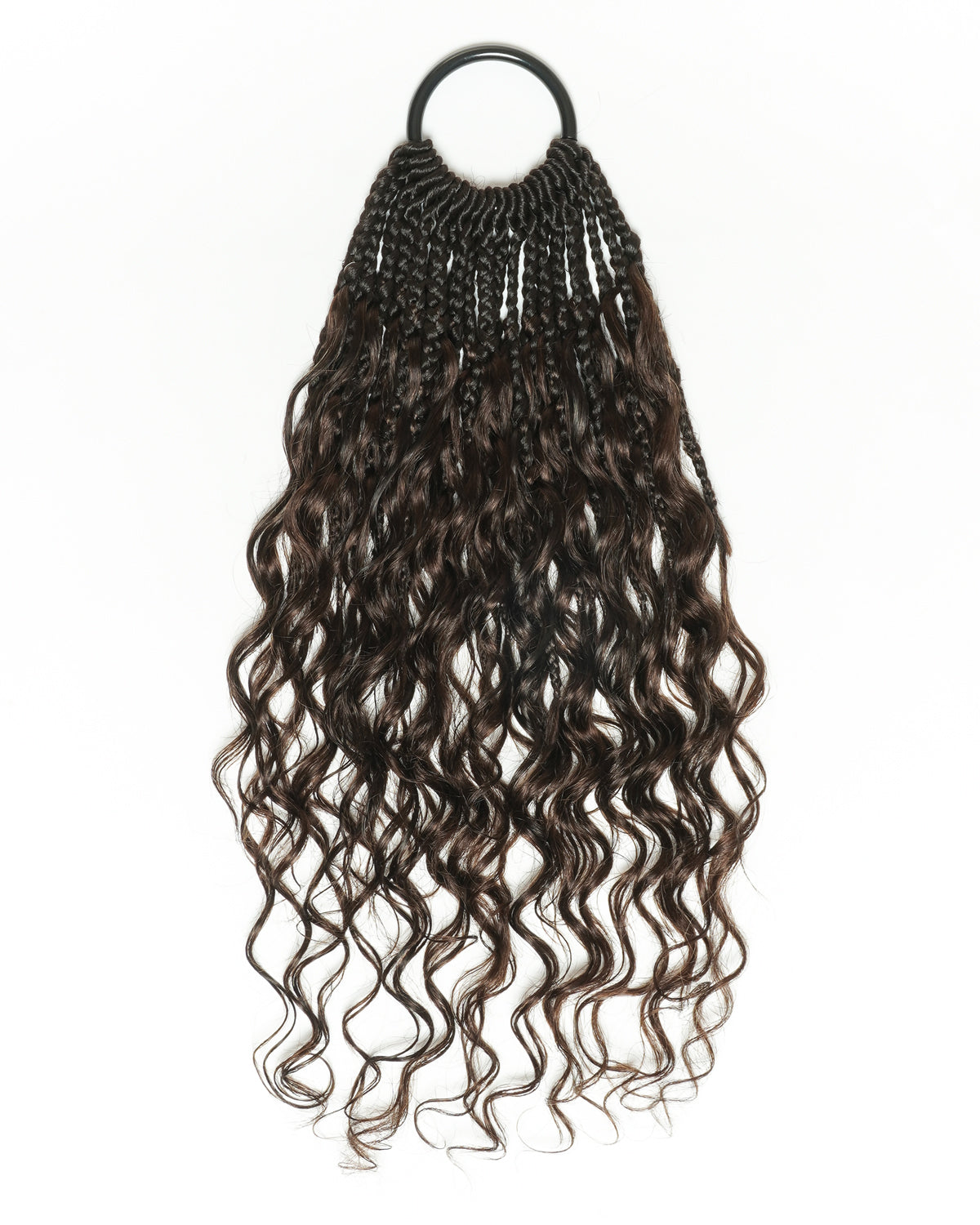 Petit paquet de 20 mèches de tresses crochetées Boho - Boucles Boho en cheveux humains de 30-75 cm à ondulations profondes (20 $ de réduction en tant qu'article additionnel)