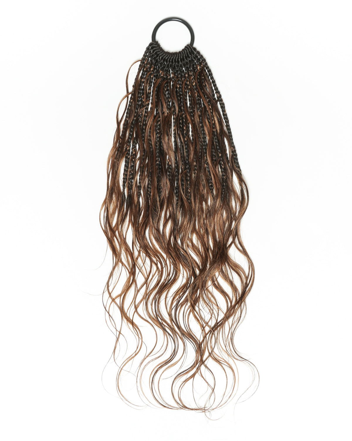 JALIZA Michelle - Tresses Boho au Crochet Bora Bora | Cheveux Humains Miracle Body Wave