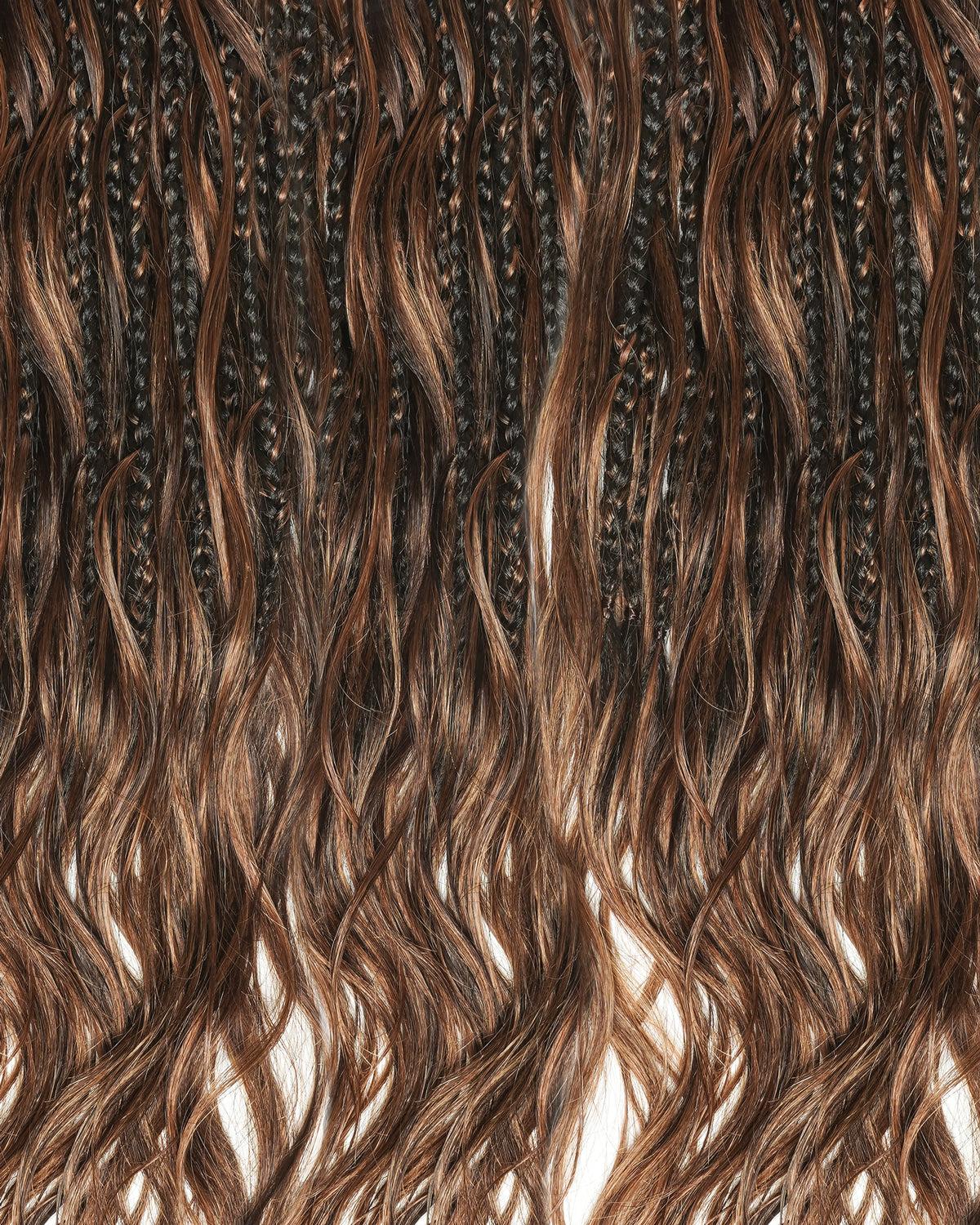 Mèches bohèmes au crochet prébouclées en cheveux humains, couleur personnalisée, 24 pouces, ondulées