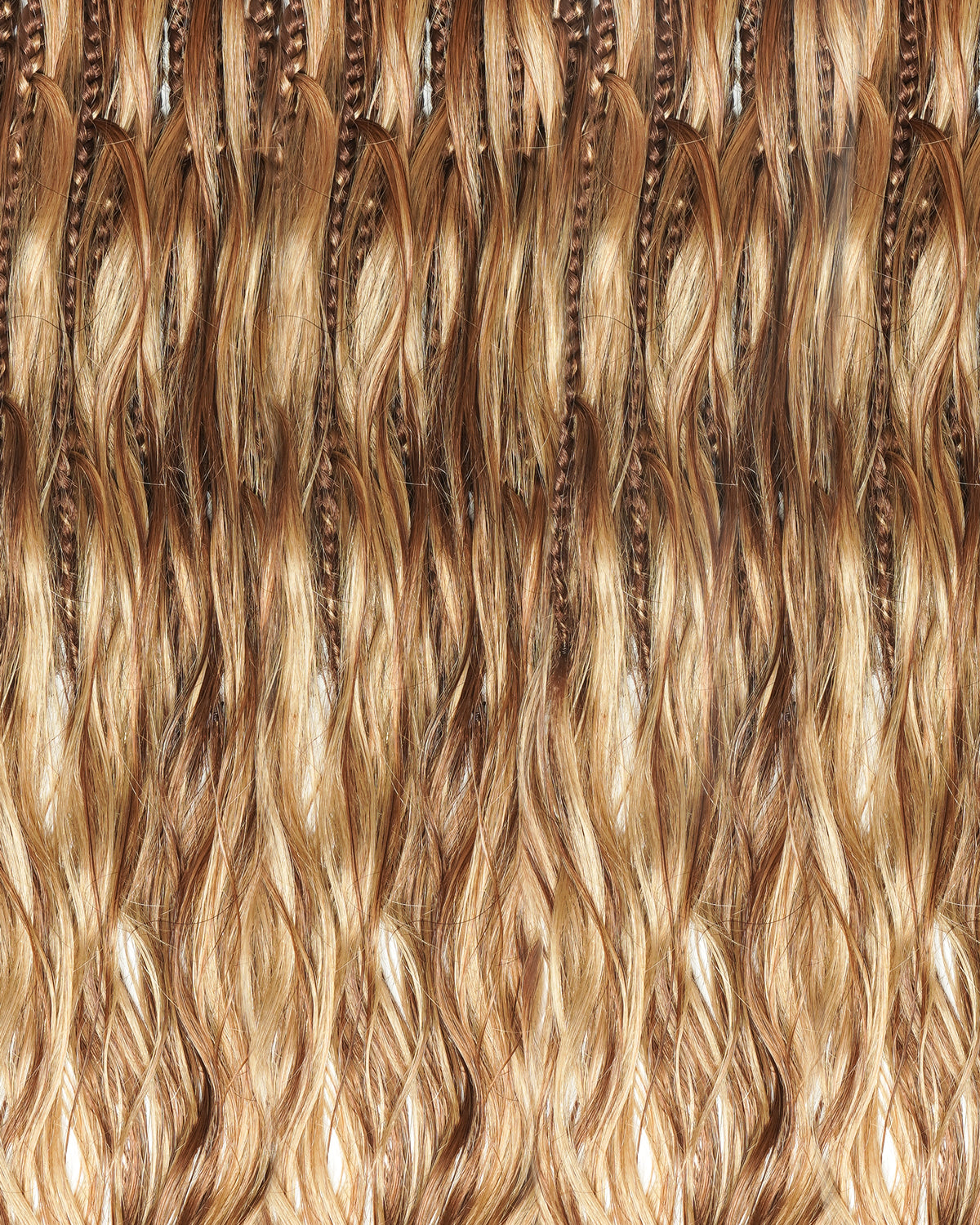 JALIZA Michelle - Tresses Boho au Crochet Bora Bora | Cheveux Humains Miracle Body Wave