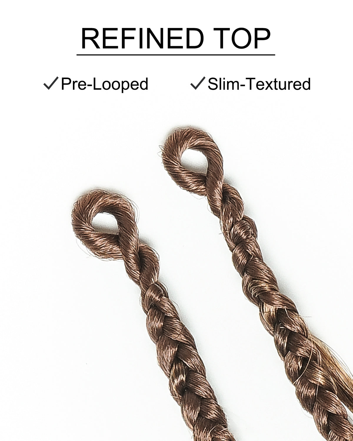 JALIZA Michelle - Tresses Boho au Crochet Bora Bora | Cheveux Humains Miracle Body Wave