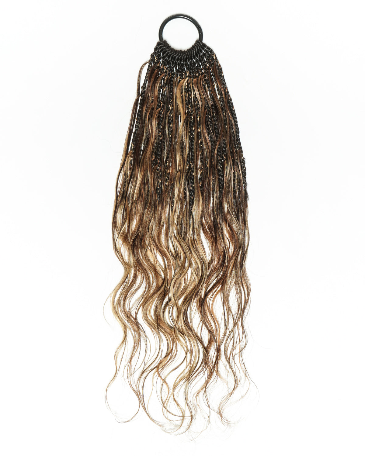 JALIZA Michelle - Tresses Boho au Crochet Bora Bora | Cheveux Humains Miracle Body Wave