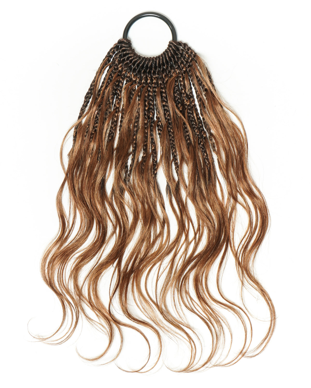 Petit Paquet de 20 Tresses au Crochet Bohèmes - 30-60 cm Cheveux Humains Ondulés Bohèmes en Vrac (20 $ de Réduction en Tant qu'Option Supplémentaire)