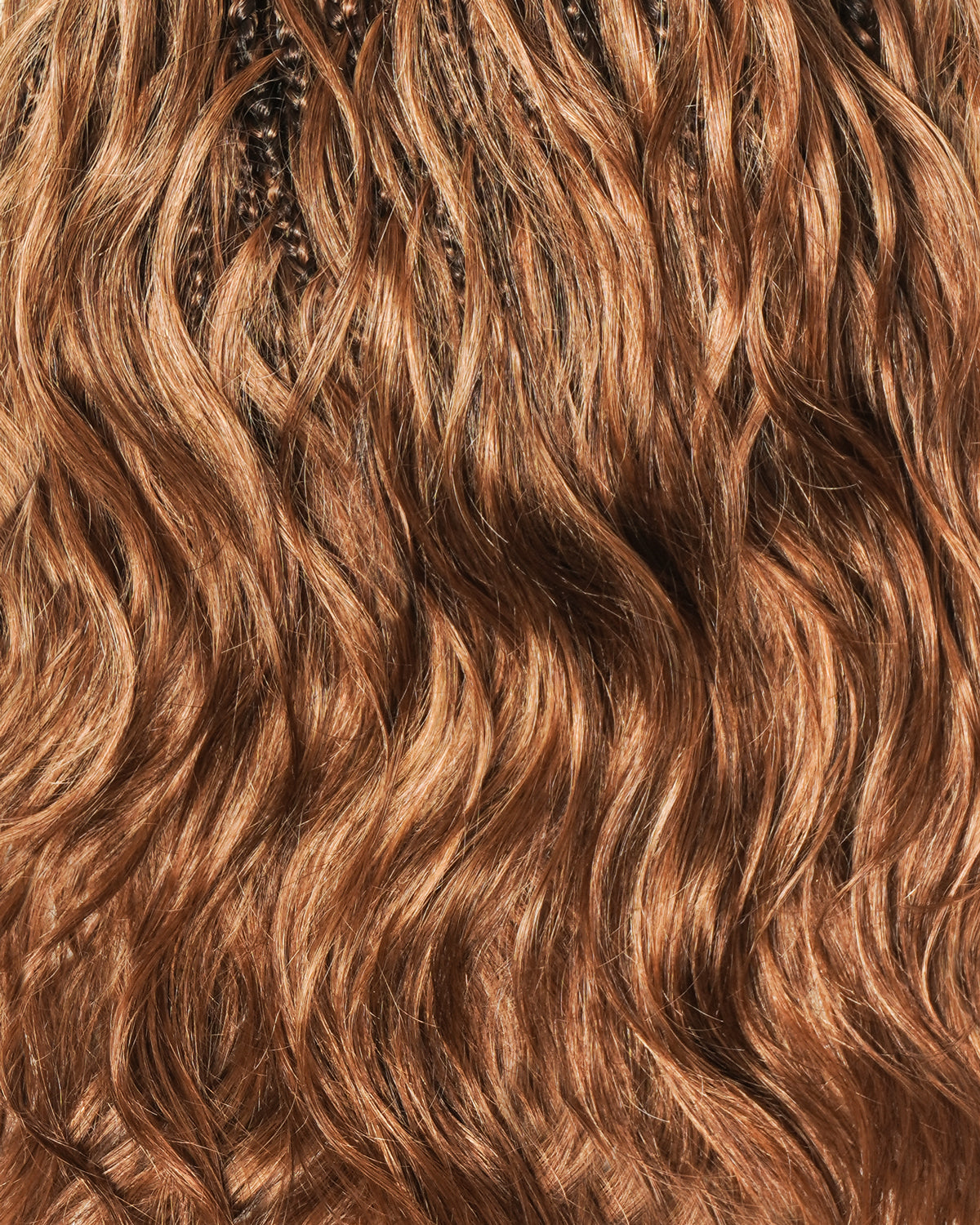 Solution de tressage autonome d'une heure : Nœuds miracle/Tresses Boho au crochet + Lot de tissages en cheveux naturels ondulés