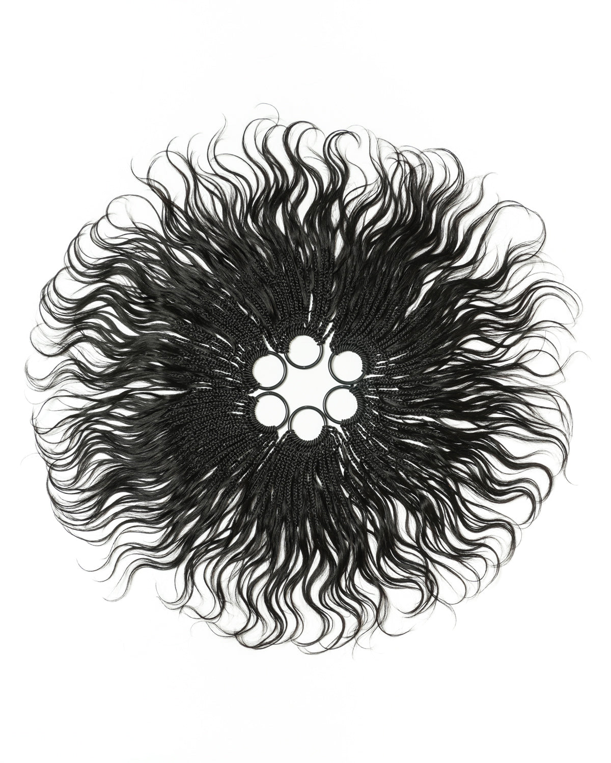 Tresses au crochet Michelle - 12" Cheveux naturels Body Wave prébouclés (120 mèches)