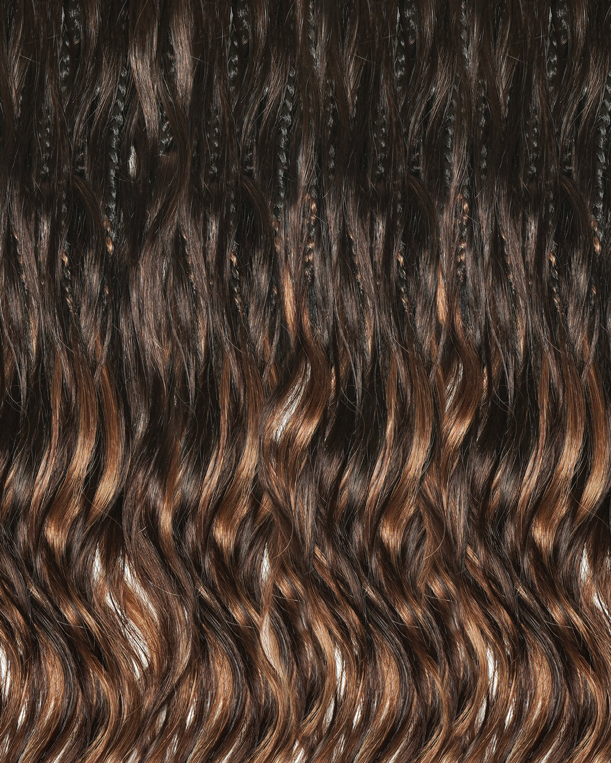JALIZA Michelle - Tresses Boho au Crochet Bora Bora | Cheveux Humains Miracle Body Wave