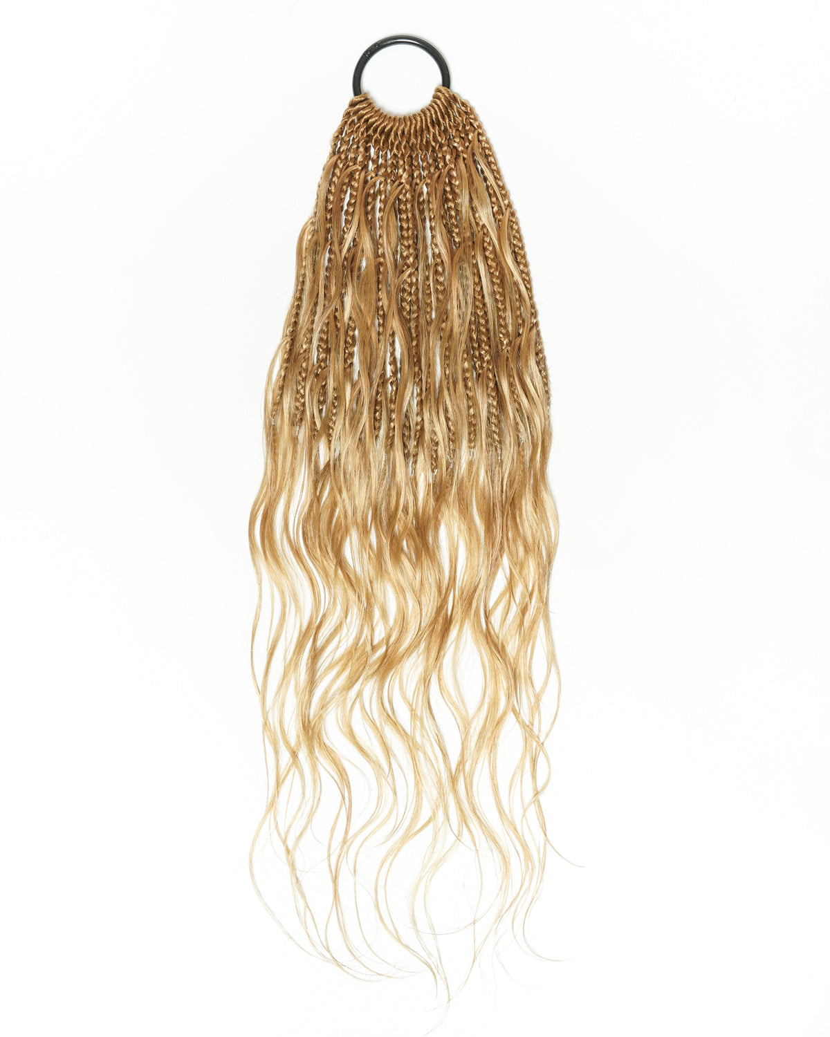 JALIZA Michelle - Tresses Boho au Crochet Bora Bora | Cheveux Humains Miracle Body Wave