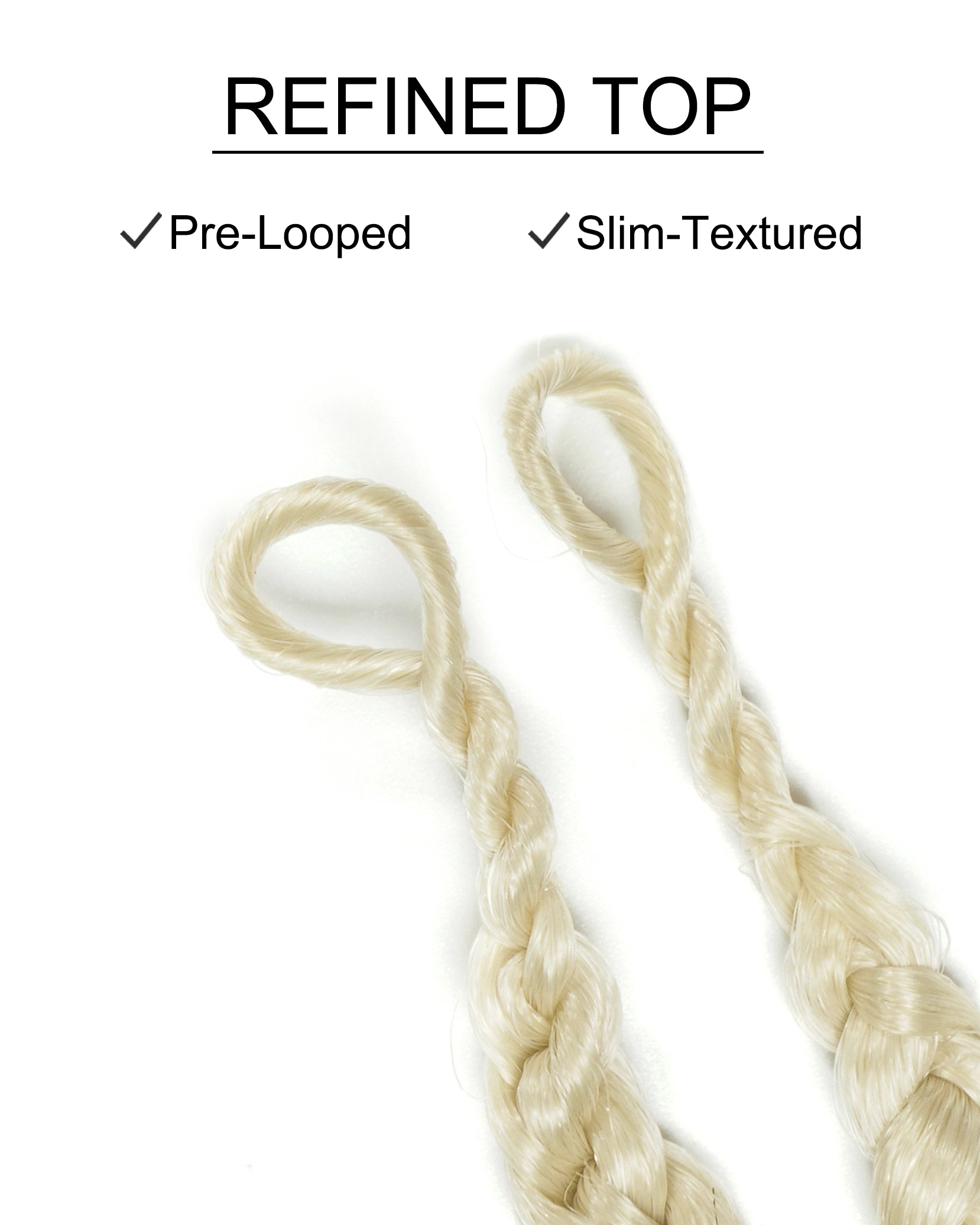 24" Ghost Loop™ Crochet Braids (Final Look 28")