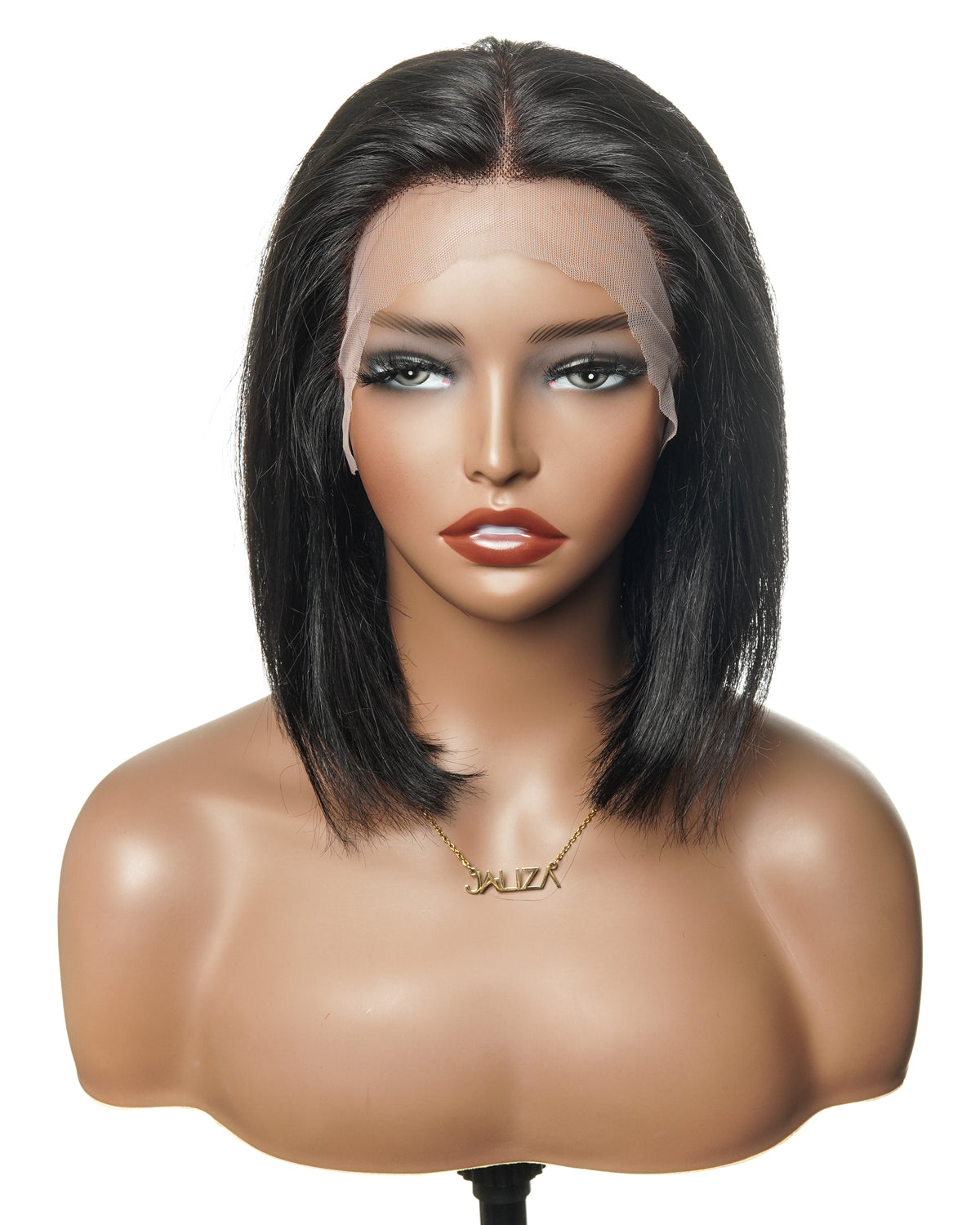 100% Human Hair Glueless Pre Bleached Knots Deep Wave Wig - Pre Plucked(US only)