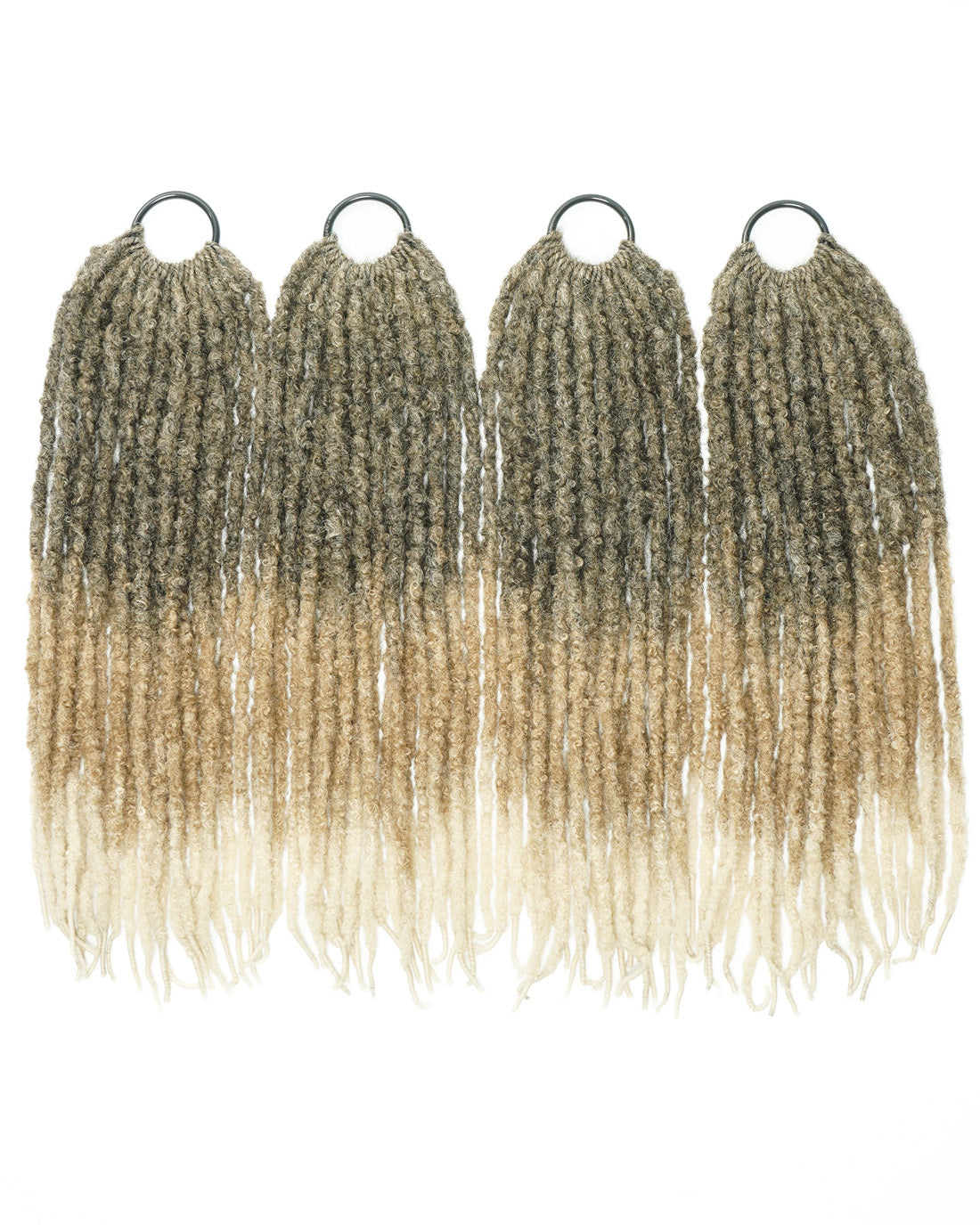 18" Crochet Faux Locs
