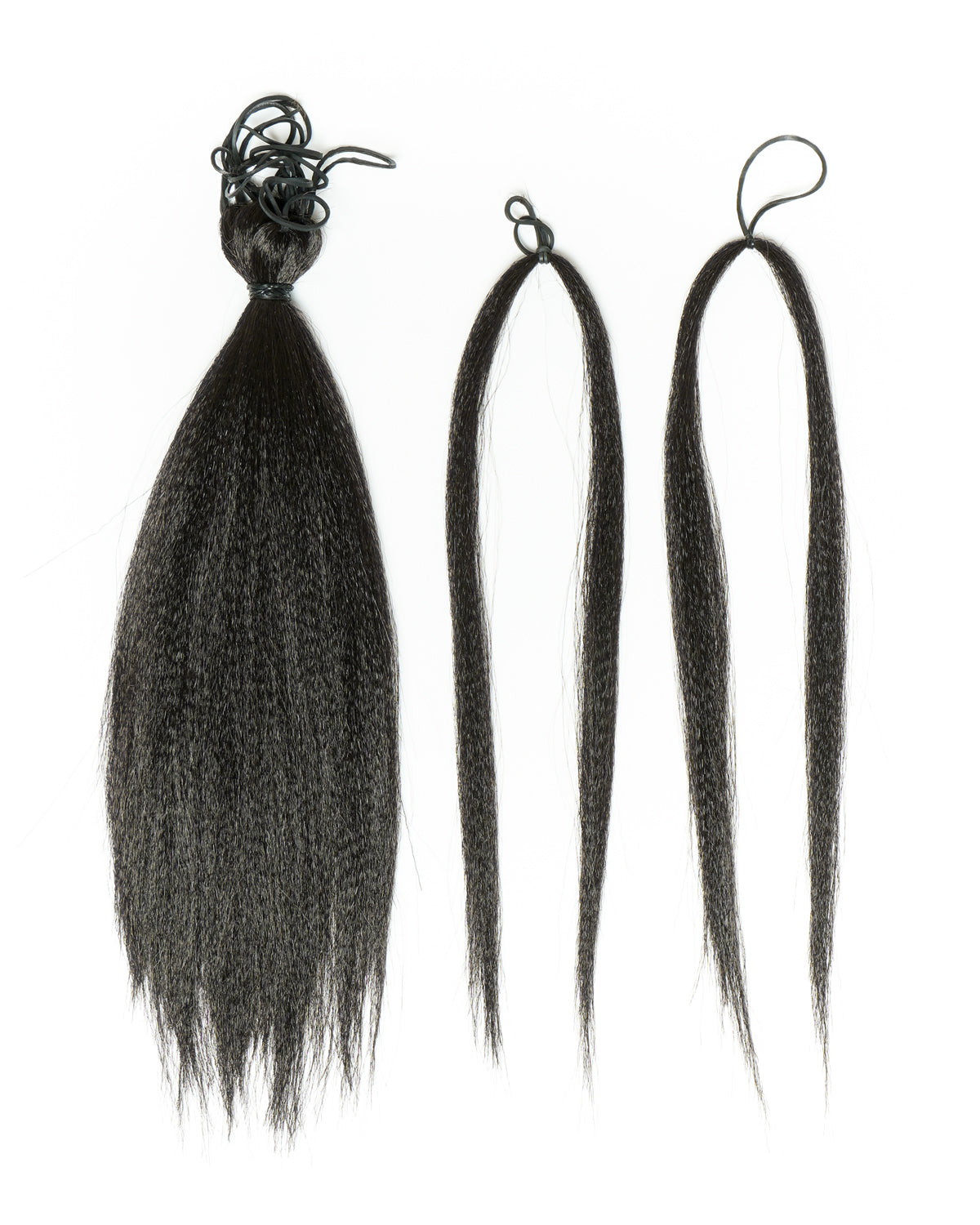 Kit de Tressage de Cheveux Michelle - Solution Salon Cheveux Humains Prédécoupés en Vrac & Fibre Synthétique