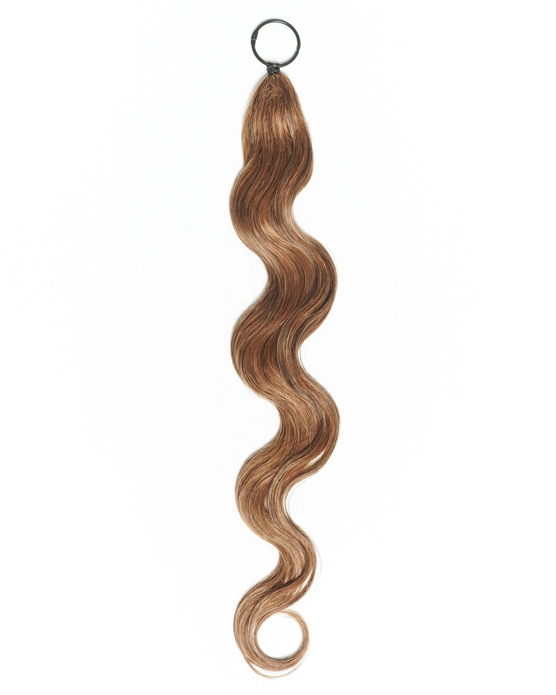 Extensions de cheveux tressés à la main 100 % cheveux humains 18" style plume pour tresses Miracle Knots