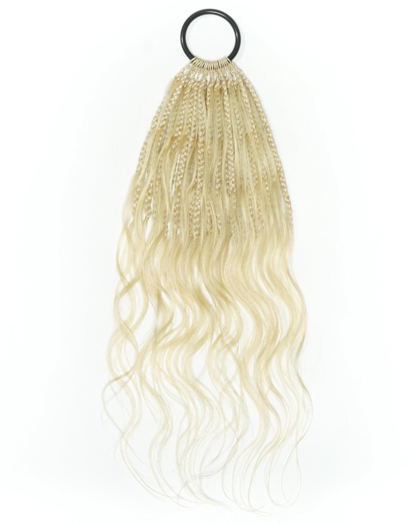 Tresses de style bohème au crochet Ghost Loop™ de 18 pouces avec boucles de cheveux humains