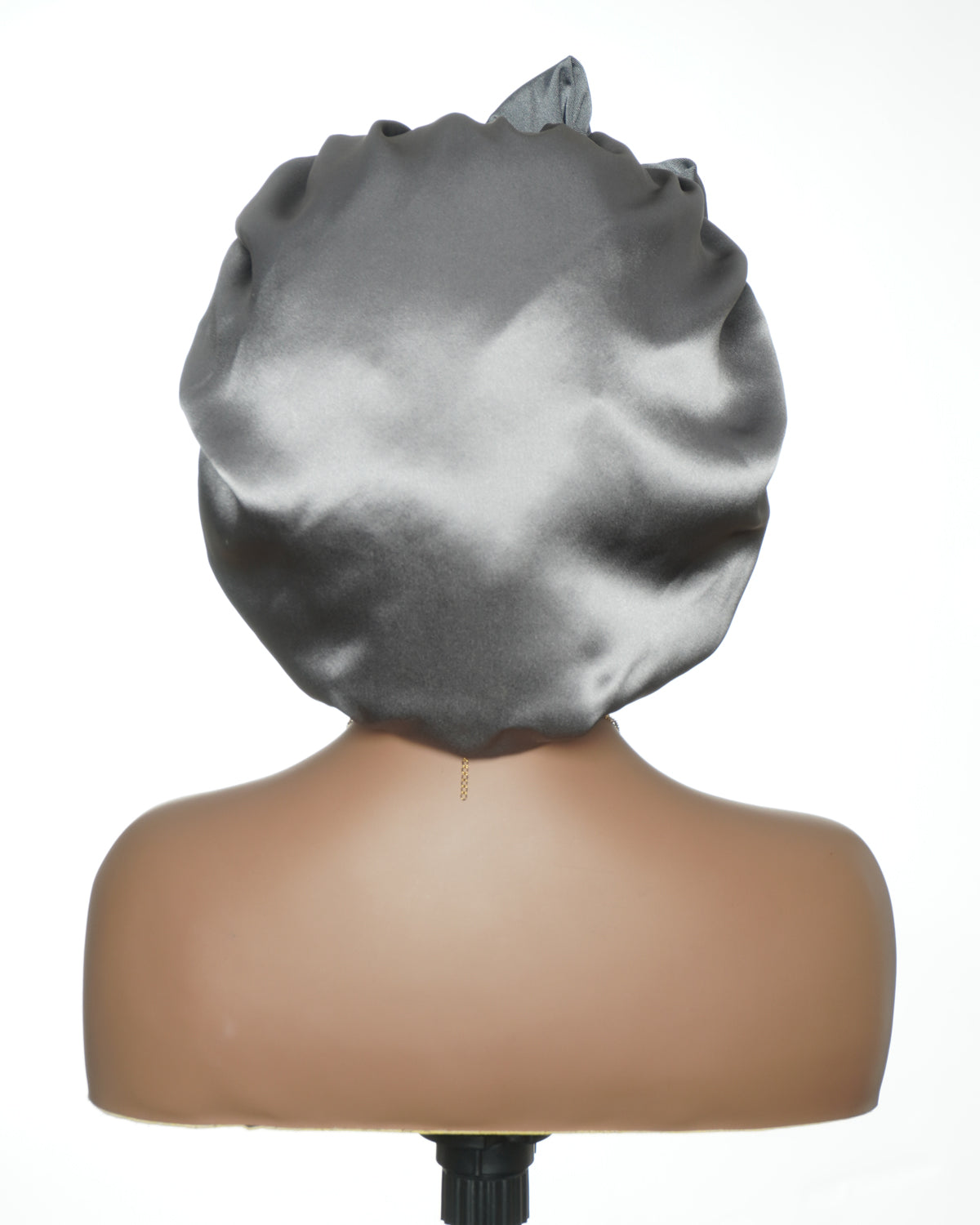 Bonnet de nuit 100 % soie de mûrier pure – Double épaisseur et réversible