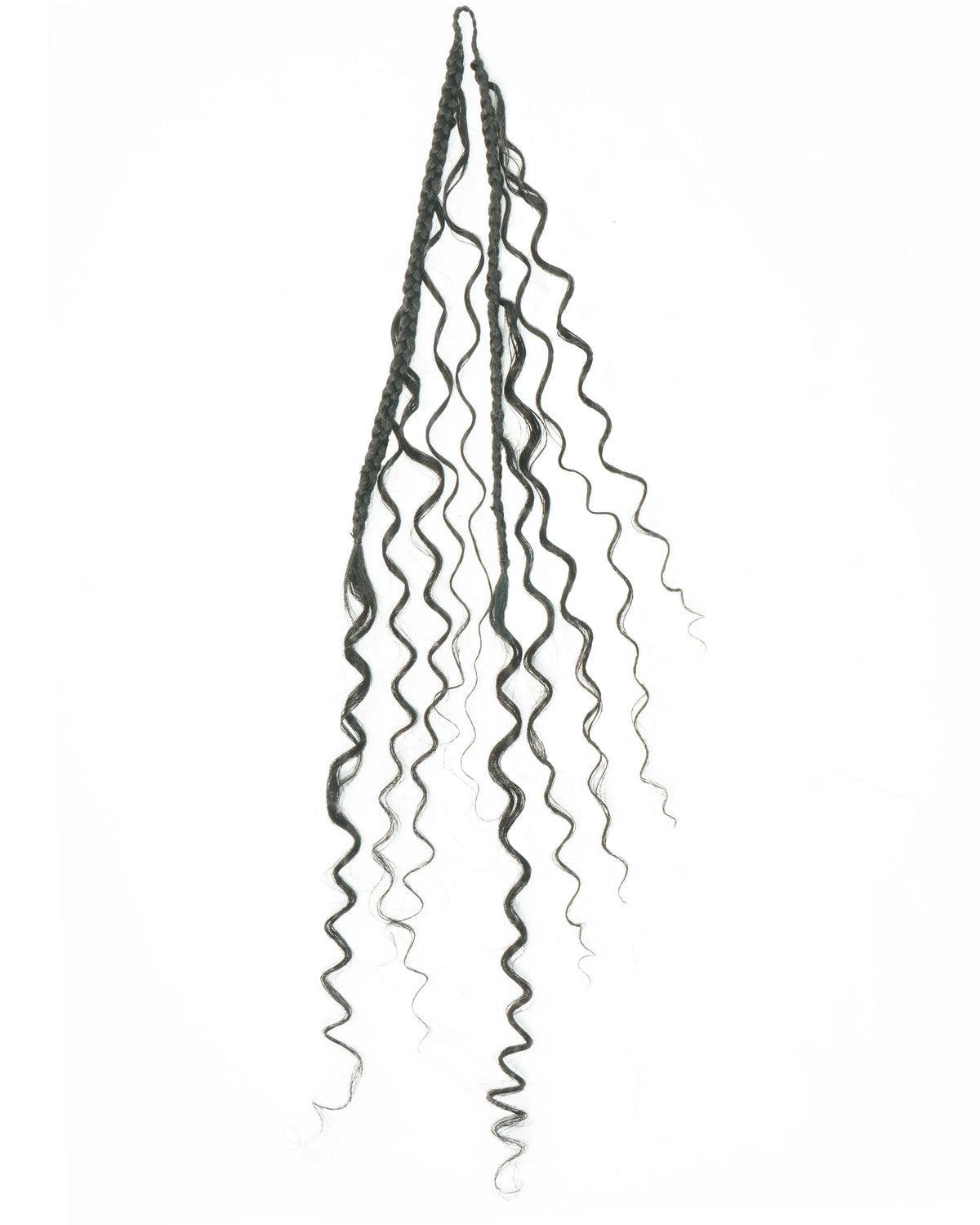 JALIZA 18 inch Crochet Boho Braids Crochet Braids (Mannequin - Close View)