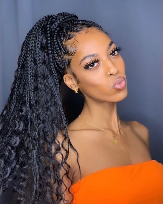 Embracing the Enchanting Boho Braids: Tangled Tales of Self-Discovery and Empowerment