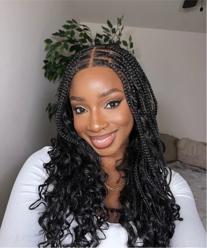 goddess braids hairstyles
