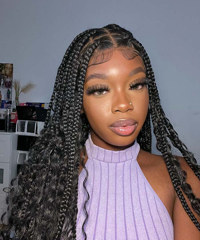 Keep Boho Braids Smooth from Day to Nighttime - A Comprehensive Guide to Reducing Sleep Tangles