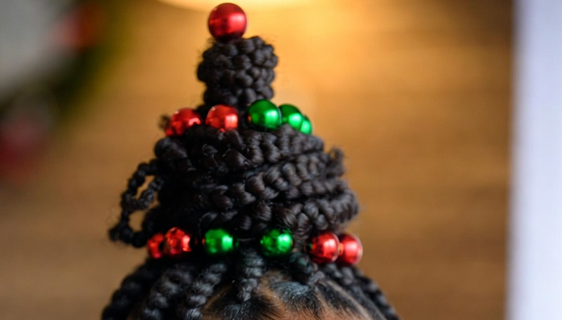 Top 35 Christmas Braids Hairstyles: Holiday Braids + Christmas Tree Braids Ideas