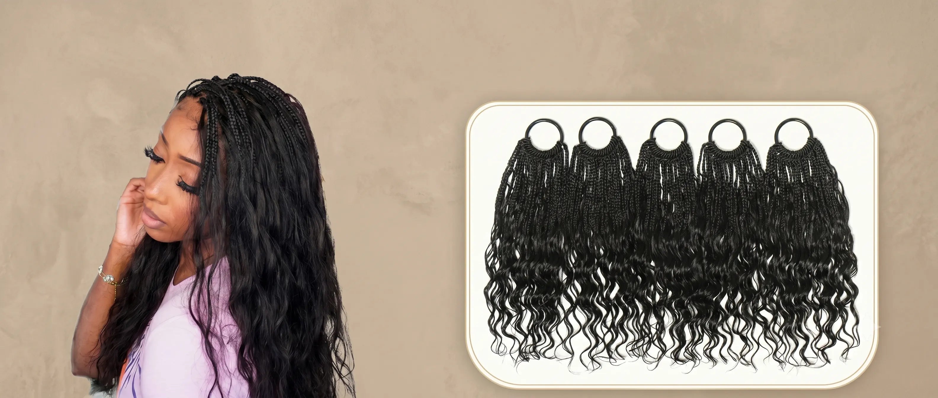 crochet braids hair locs twist