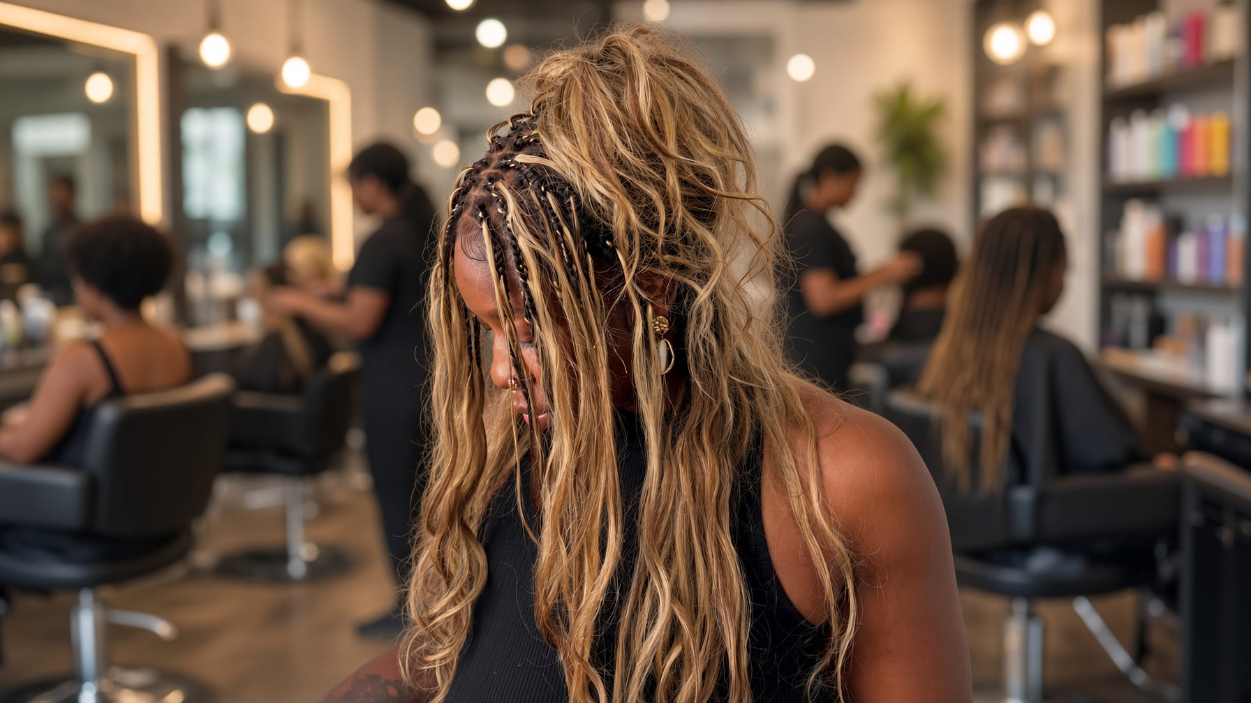 crochet braids hair locs twist