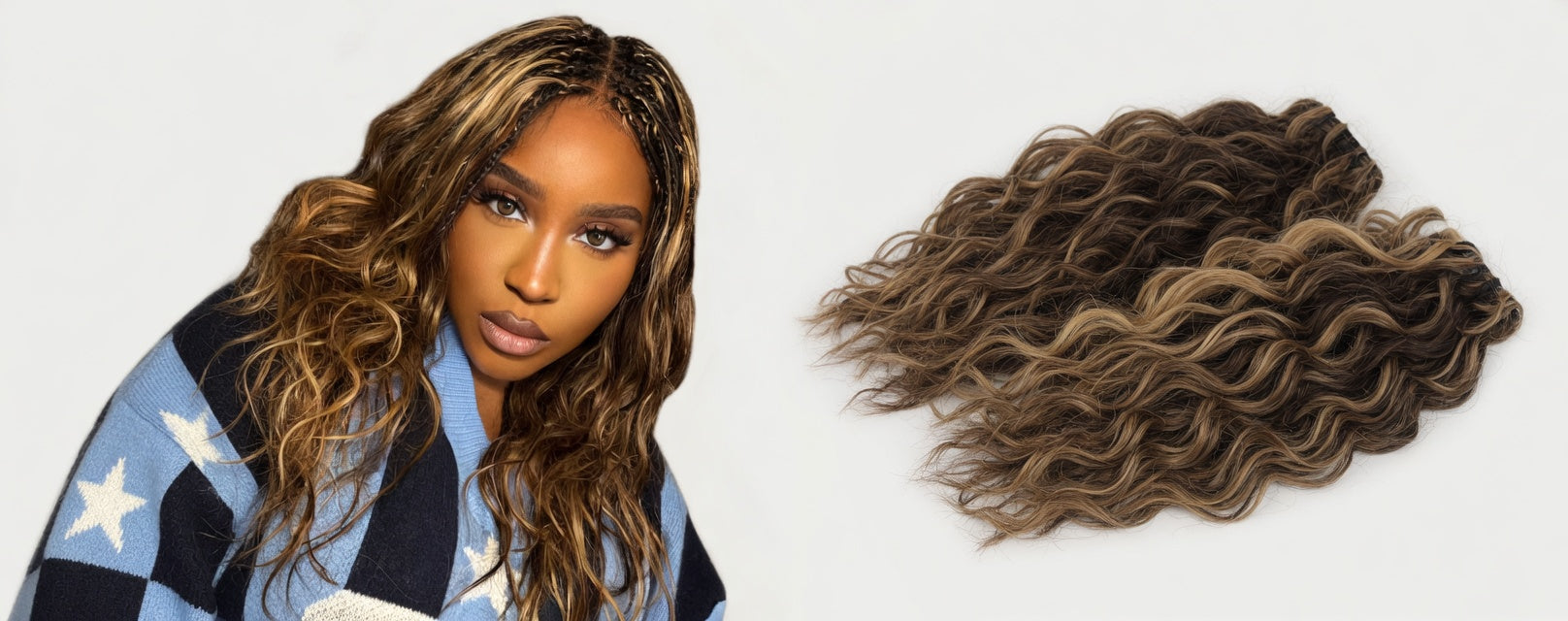 Custom Braided Wigs